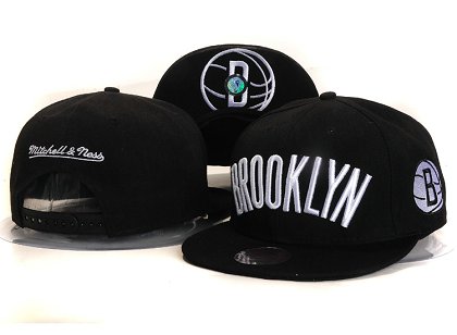 Brooklyn Nets New Snapback Hat YS E83